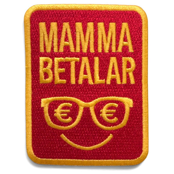 Mamma betalar hihamerkki - Hoopee.fi