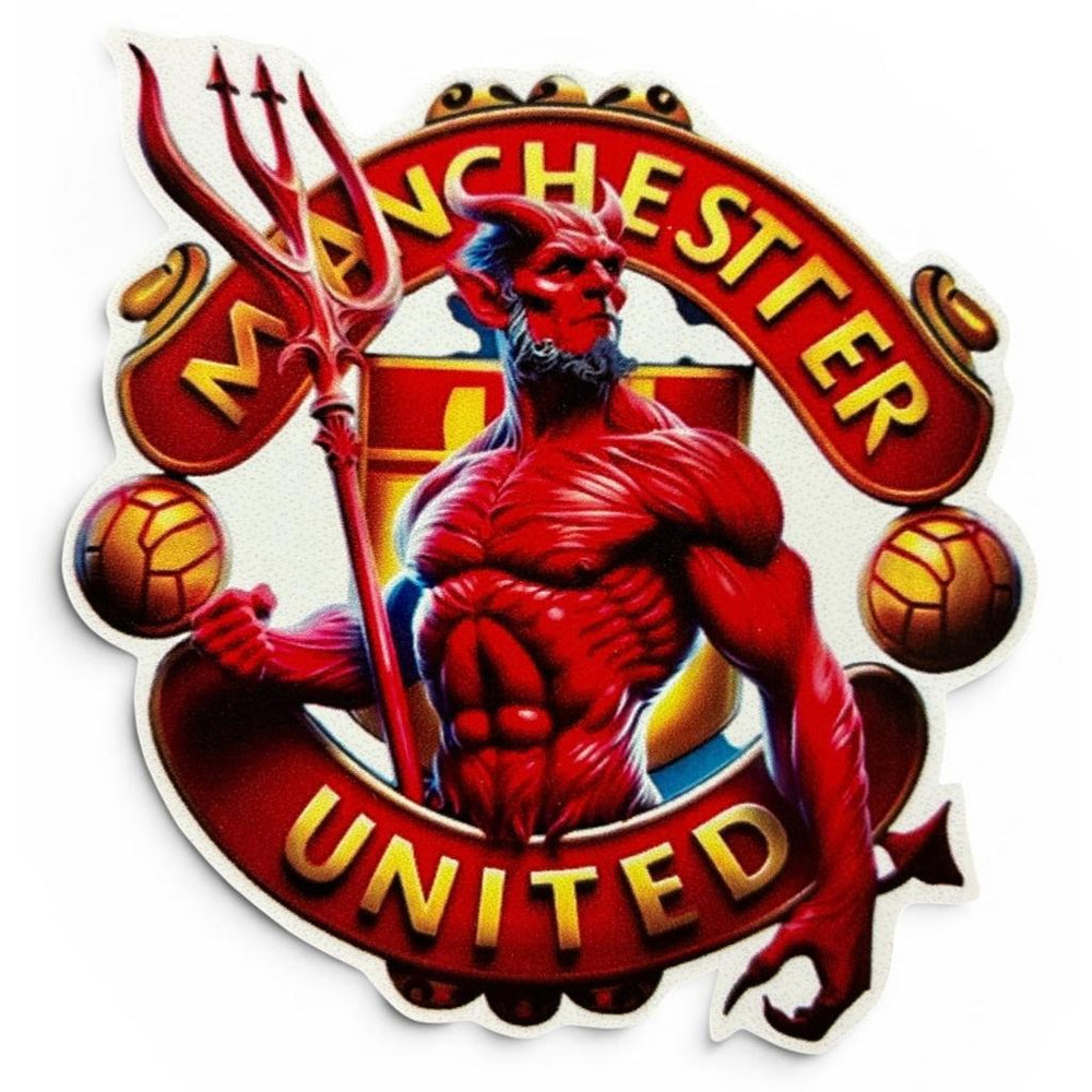 Manchestttter United - Glory Glory tarra - Hoopee.fi