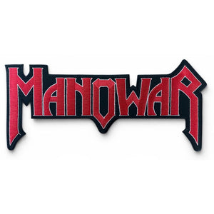 Manowar - Logo selkämerkki - Hoopee.fi
