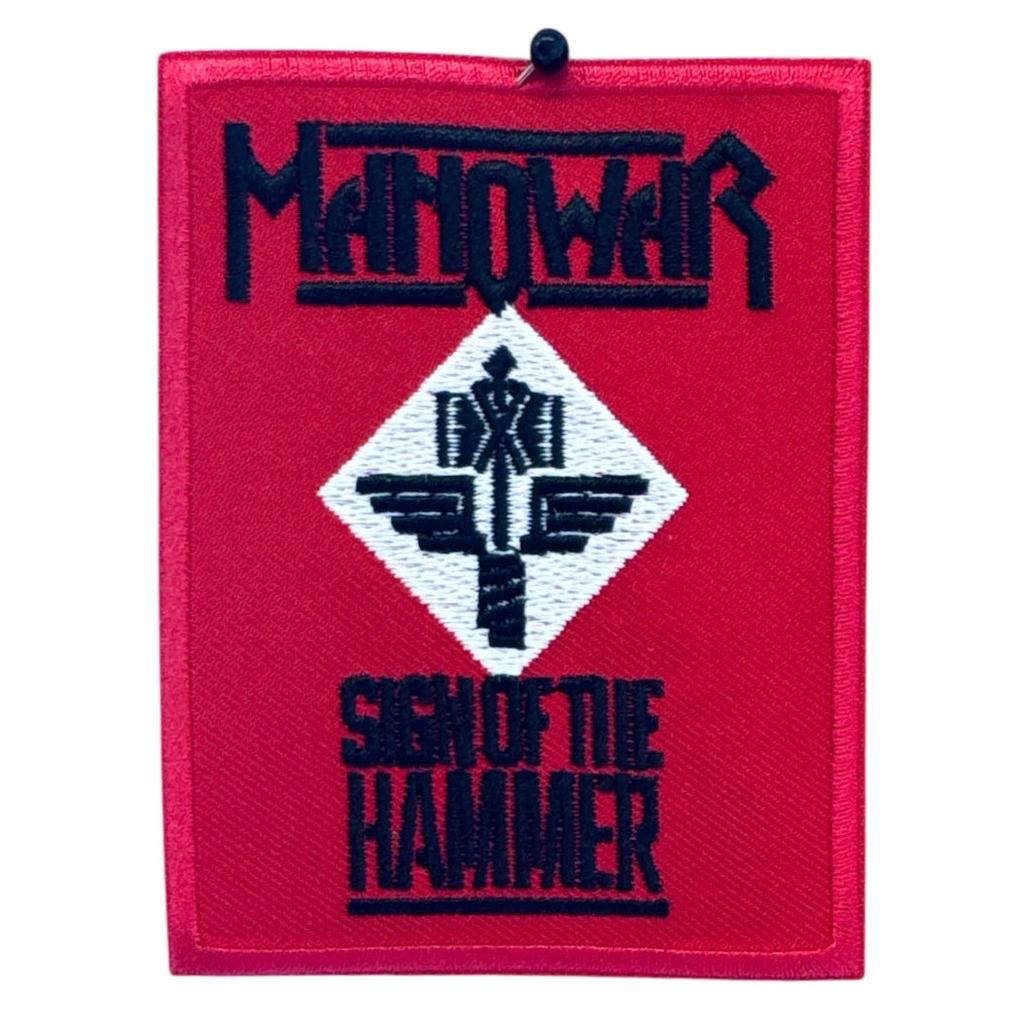 Manowar - Sign of the hammer hihamerkki - Hoopee.fi
