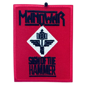Manowar - Sign of the hammer hihamerkki - Hoopee.fi