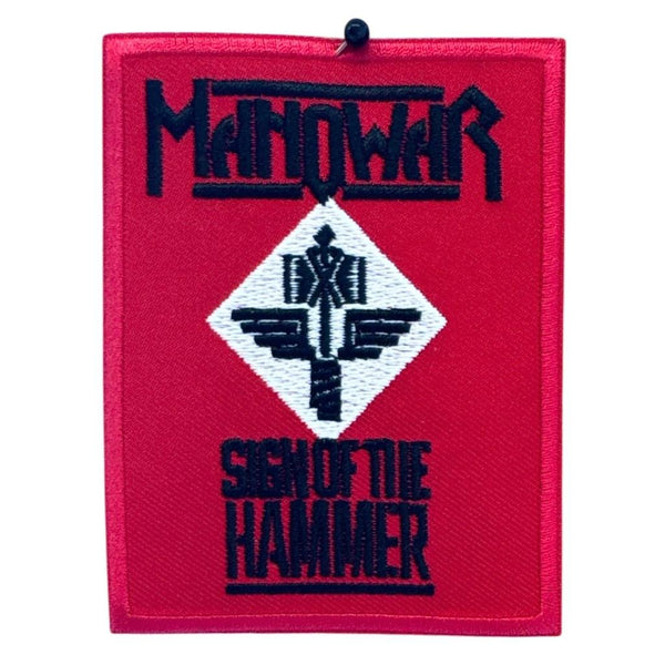 Manowar - Sign of the hammer hihamerkki - Hoopee.fi