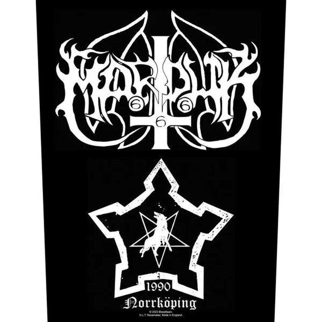 Marduk - Norrköping selkämerkki - Hoopee.fi