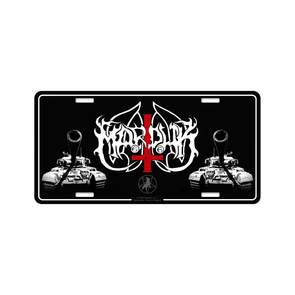 Marduk Panzer Division sisustuskilpi – alumiini koristekilpi - Hoopee.fi