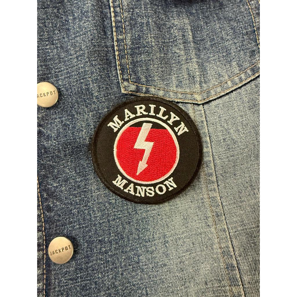 Marilyn Manson - Flash logo hihamerkki - Hoopee.fi