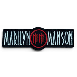 Marilyn Manson - Logo MM hihamerkki - Hoopee.fi