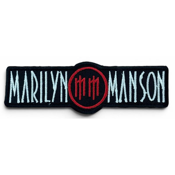 Marilyn Manson - Logo MM hihamerkki - Hoopee.fi