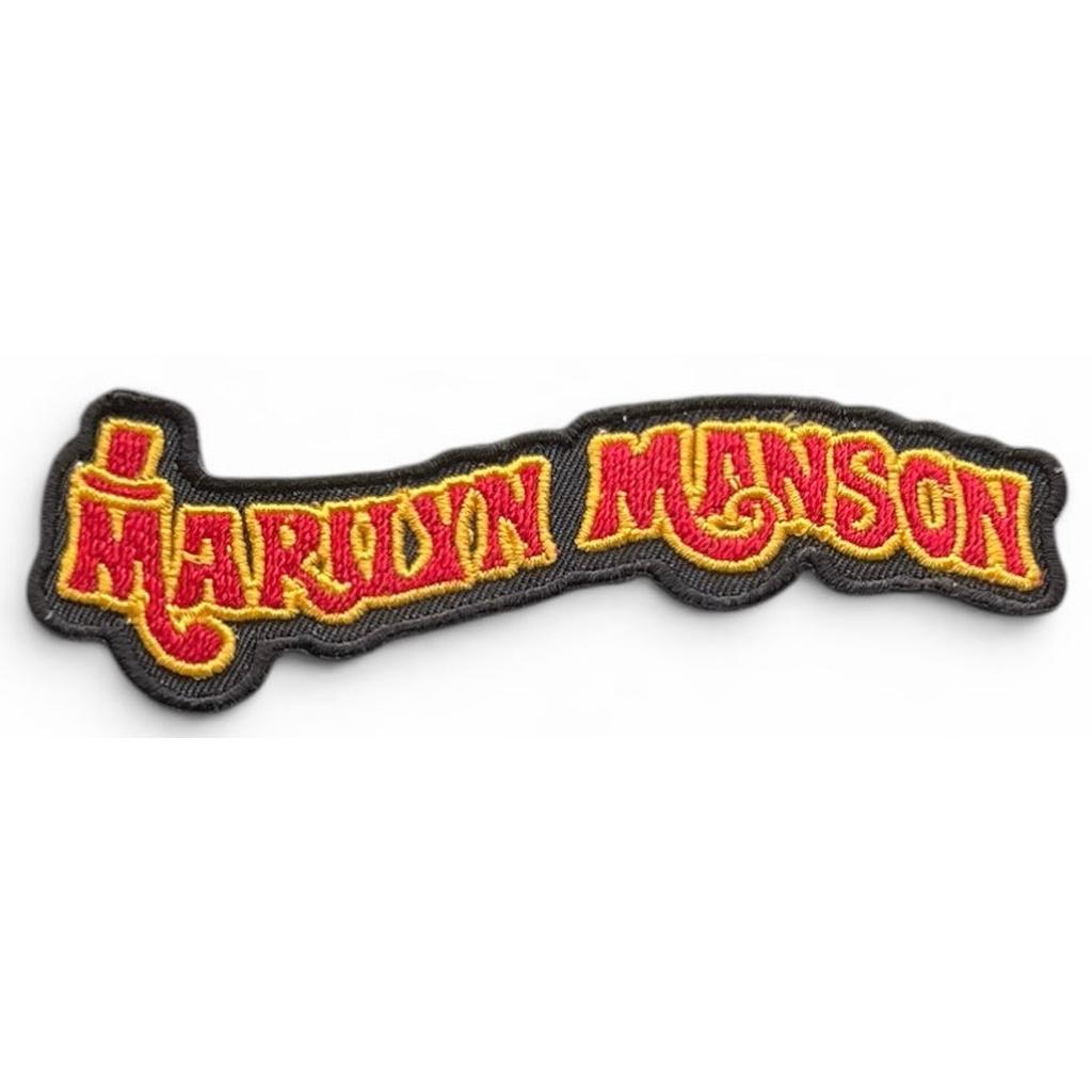 Marilyn Manson - Logo hihamerkki - Hoopee.fi
