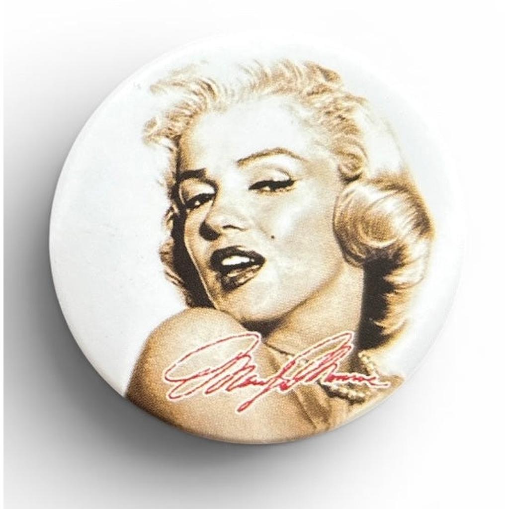Marilyn Monroe - Pose ISO rintanappi - Hoopee.fi