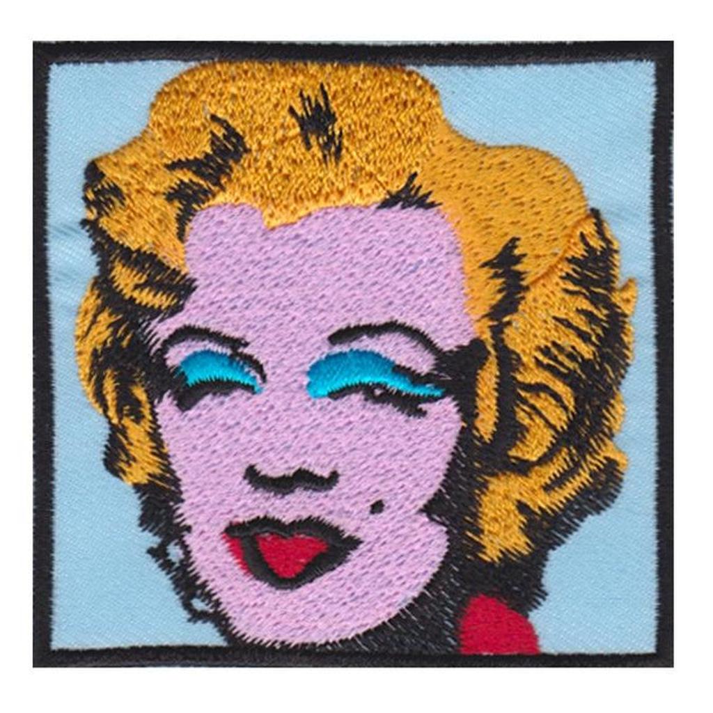 Marilyn pop art hihamerkki - Hoopee.fi