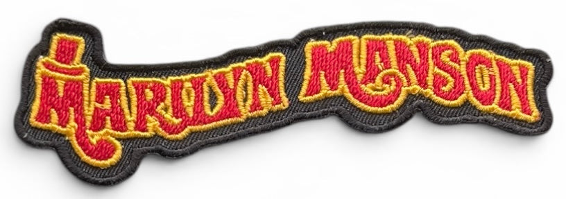 Marilyn Manson - Logo hihamerkki - Hoopee.fi