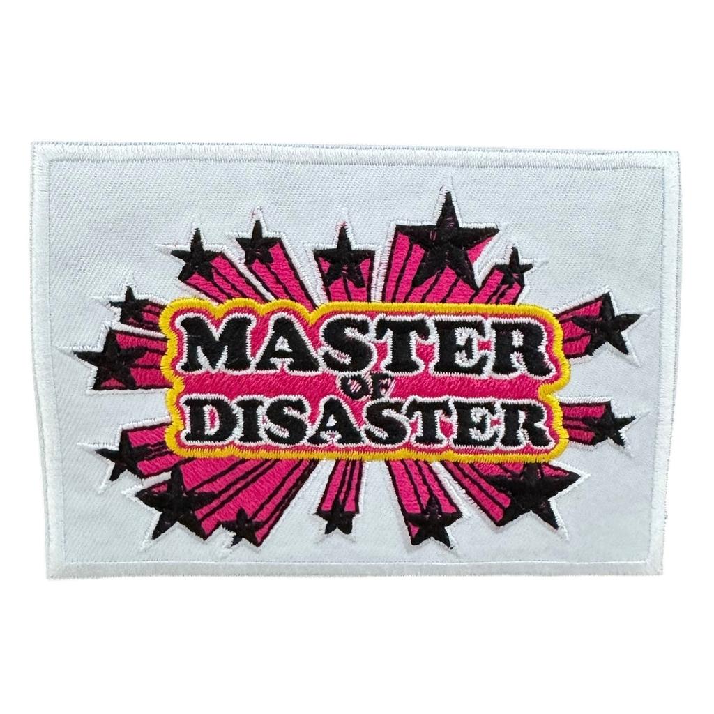 Master of Disaster kangasmerkki - Hoopee.fi