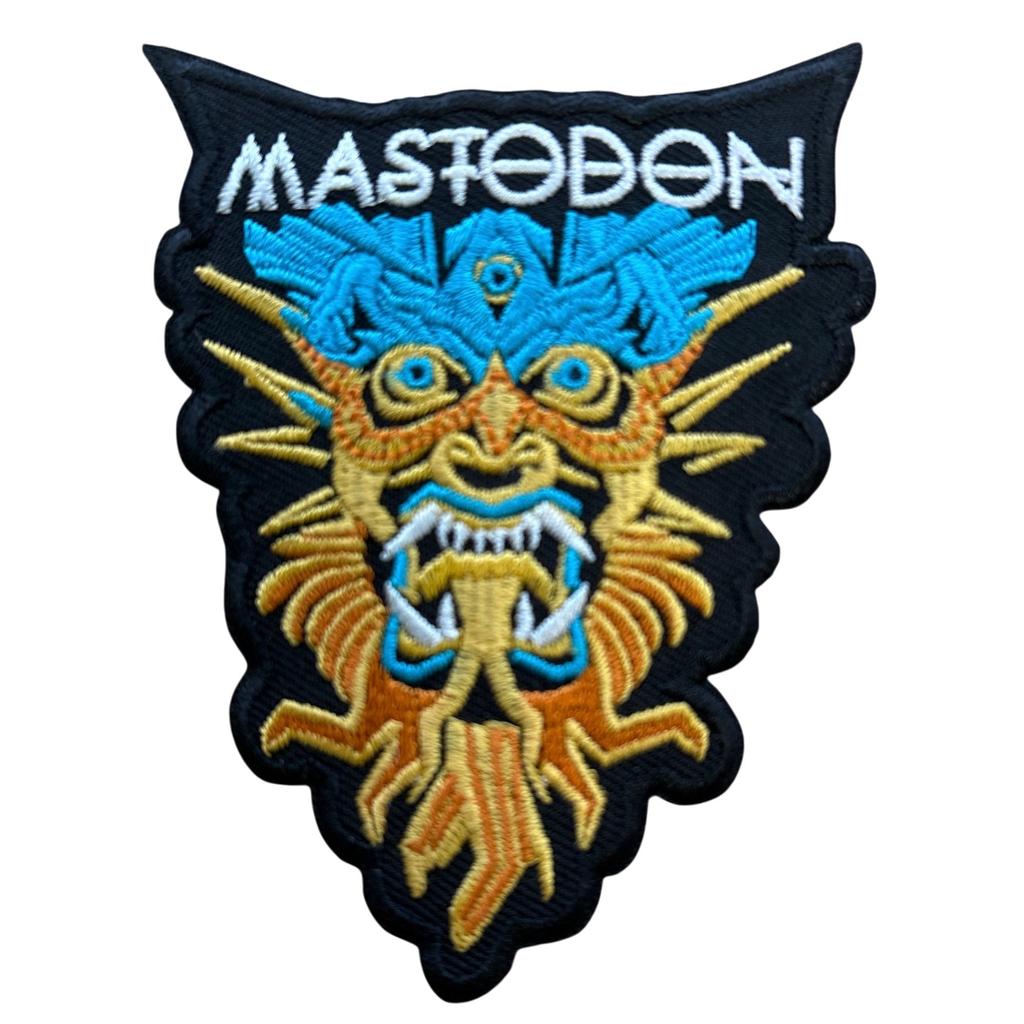 Mastodon - Demon crest hihamerkki - Hoopee.fi