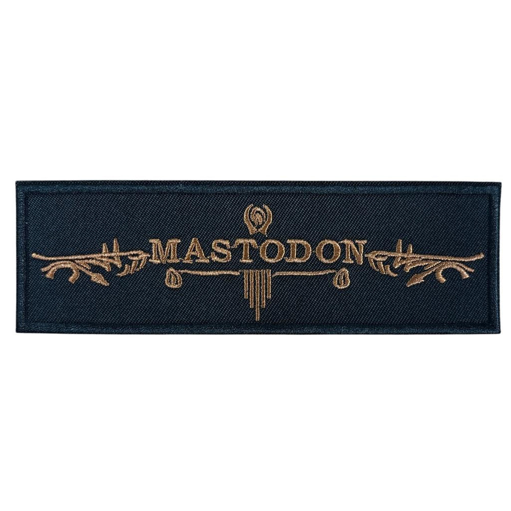 Mastodon - Logo hihamerkki - Hoopee.fi