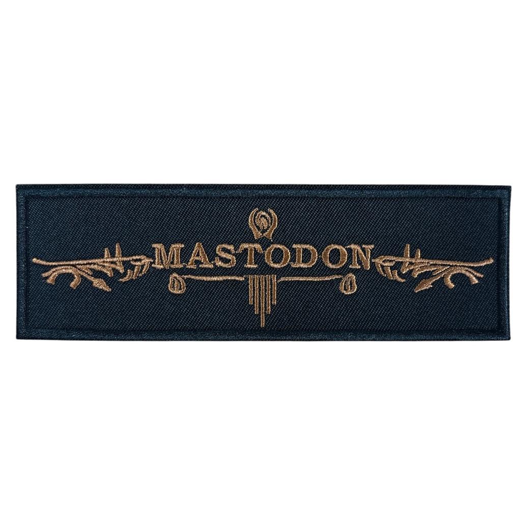 Mastodon - Logo hihamerkki - Hoopee.fi
