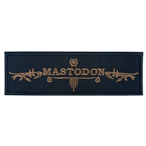 Mastodon - Logo hihamerkki - Hoopee.fi