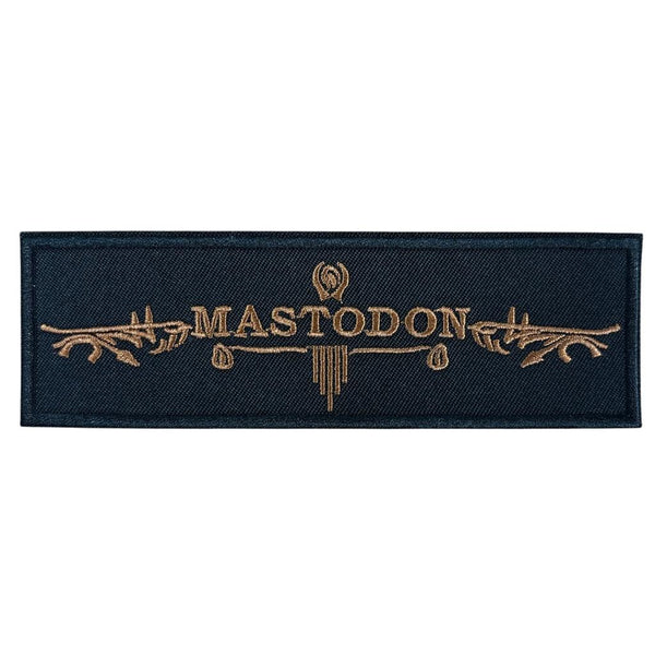 Mastodon - Logo hihamerkki - Hoopee.fi