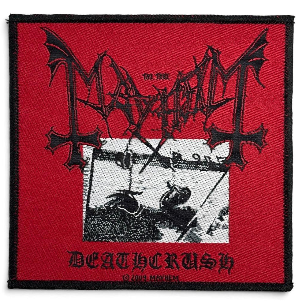 Mayhem - Deathcrush hihamerkki - Hoopee.fi