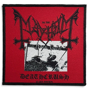 Mayhem - Deathcrush hihamerkki - Hoopee.fi