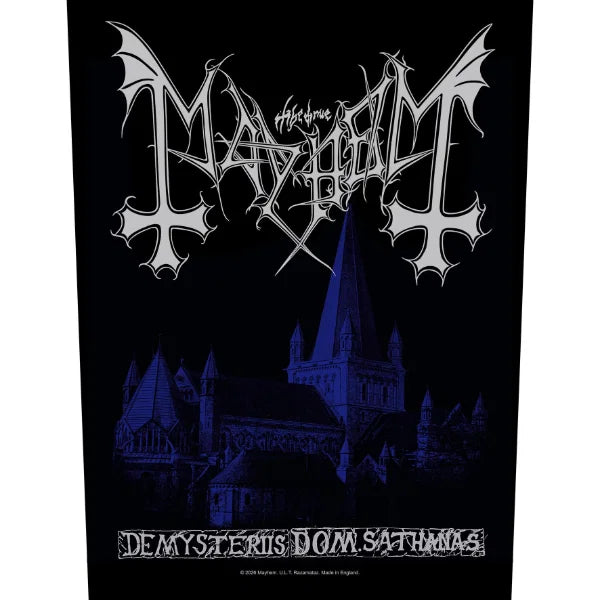 Mayhem - De mysteriis dom sathanas selkämerkki - Hoopee.fi