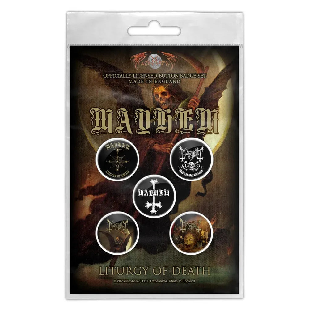 Mayhem - Liturgy of Death rintanappisetti
