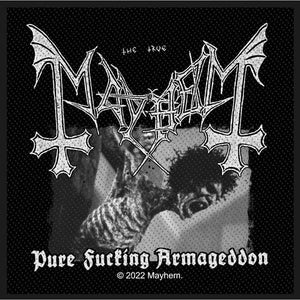 Mayhem - Pure fucking armageddon hihamerkki - Hoopee.fi