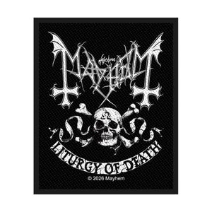 Mayhem - Skull Omega hihamerkki - Hoopee.fi