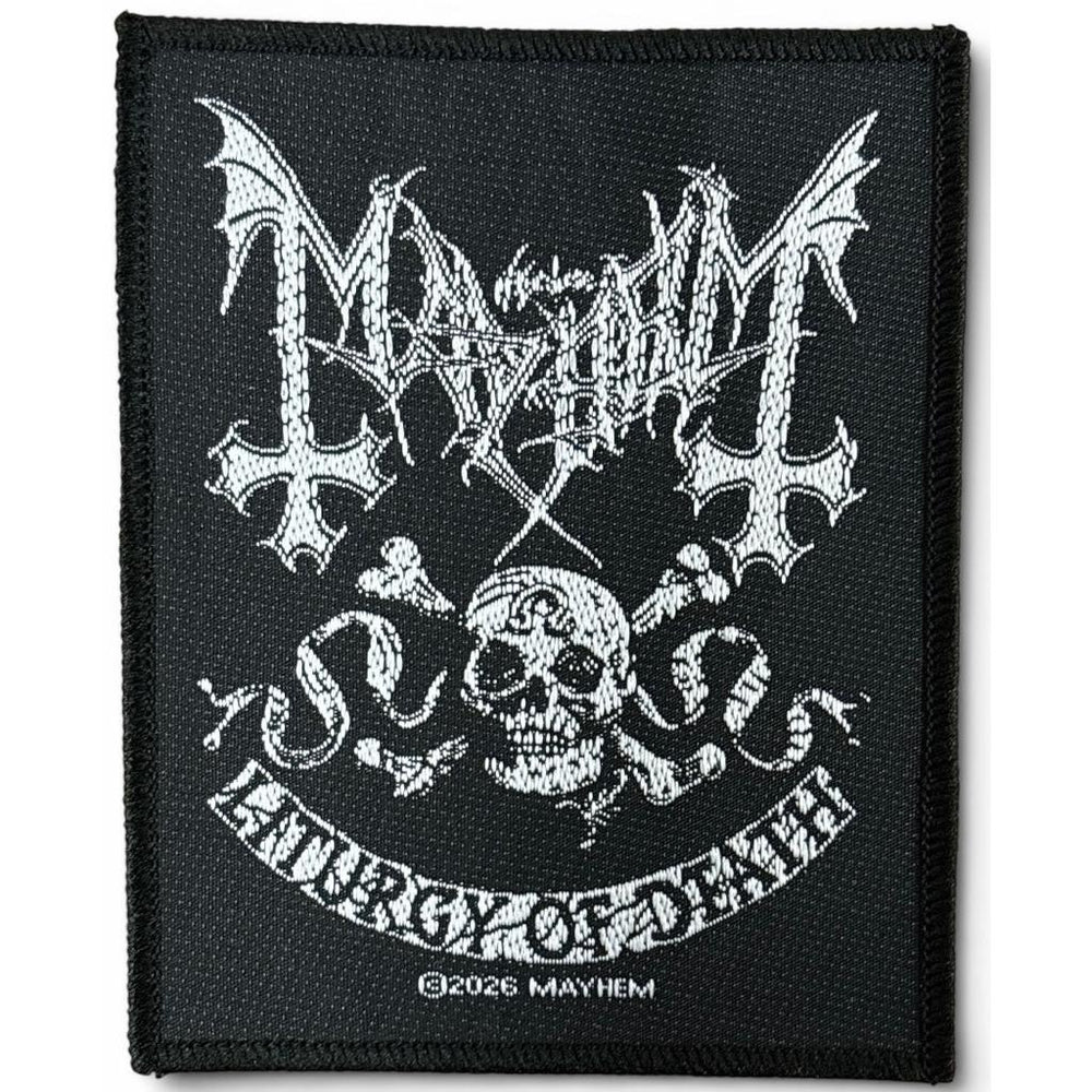Mayhem - Skull Omega hihamerkki - Hoopee.fi