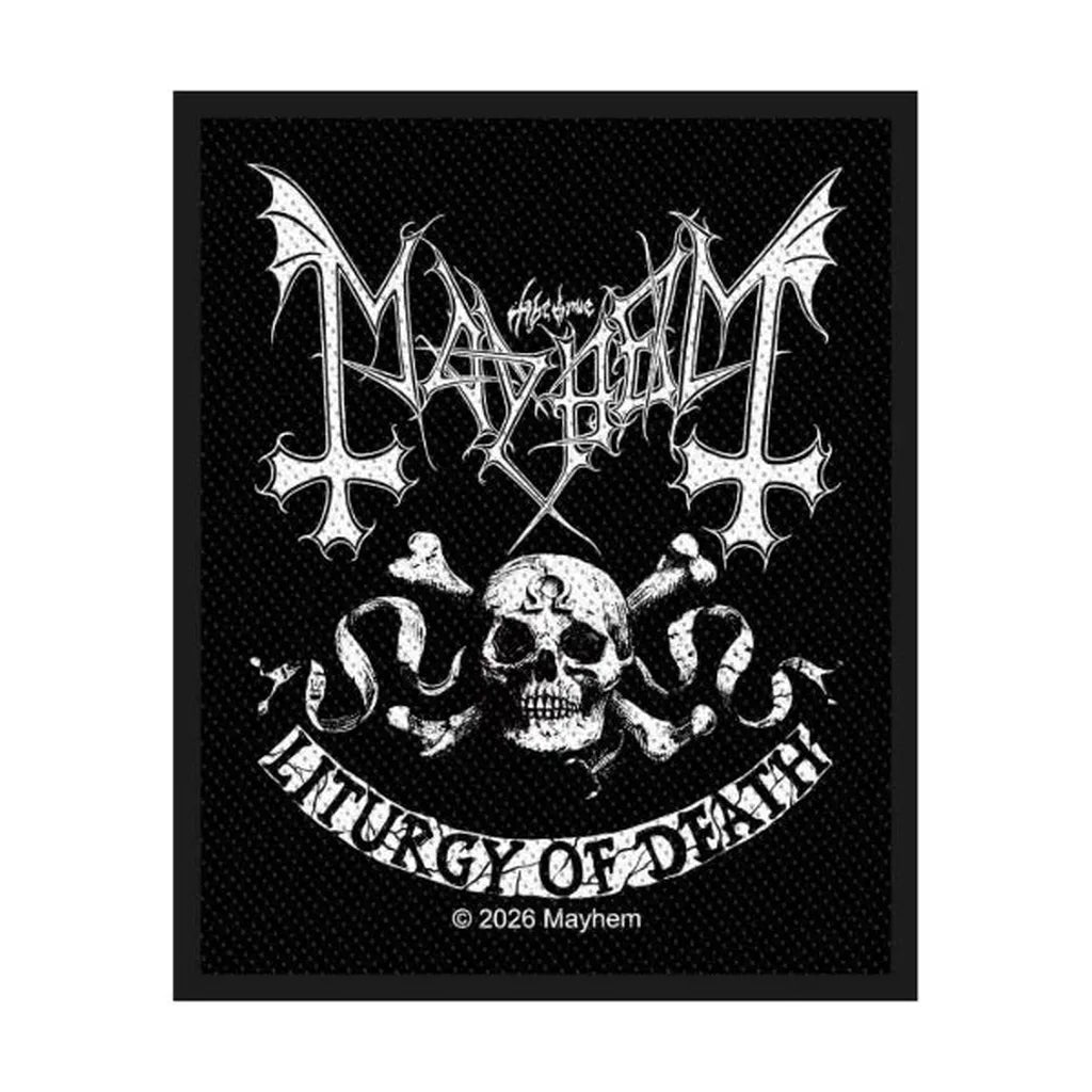 Mayhem - Skull Omega hihamerkki - Hoopee.fi