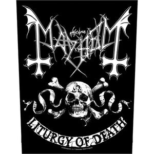 Mayhem - Skull omega selkämerkki - Hoopee.fi