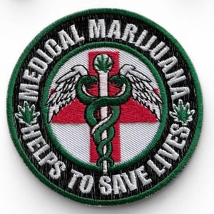 Medical mari helps to save lives kangasmerkki - Hoopee.fi