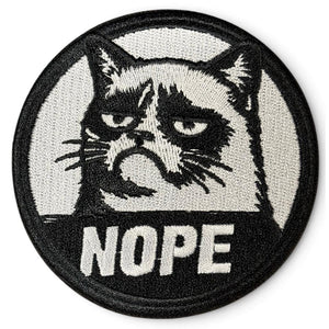 Meemi kissa hihamerkki - Hoopee.fi