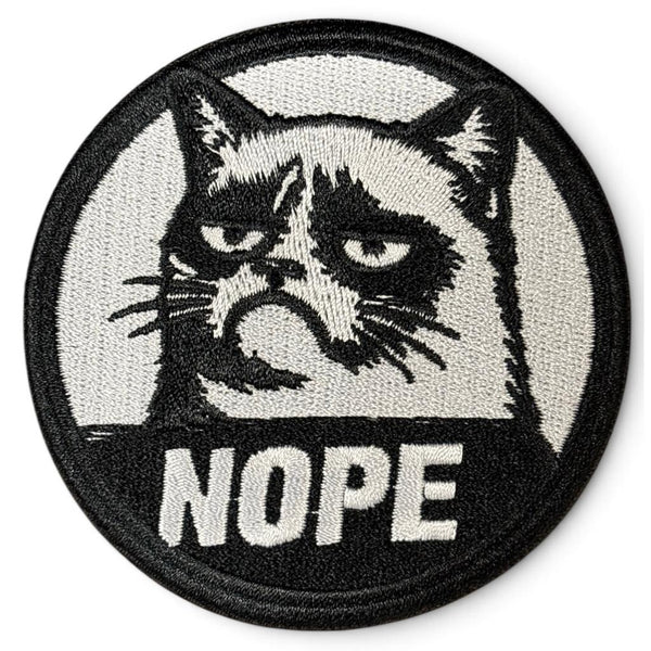 Meemi kissa hihamerkki - Hoopee.fi