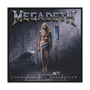 Megadeth - Countdown to Extinction hihamerkki - Hoopee.fi