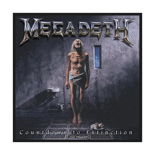 Megadeth - Countdown to Extinction hihamerkki - Hoopee.fi