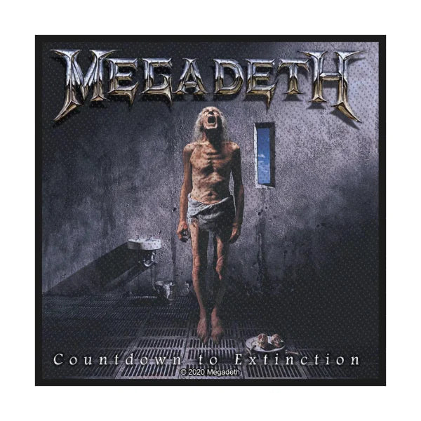 Megadeth - Countdown to Extinction hihamerkki