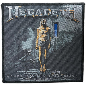 Megadeth - Countdown to Extinction hihamerkki - Hoopee.fi