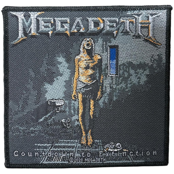 Megadeth - Countdown to Extinction hihamerkki - Hoopee.fi