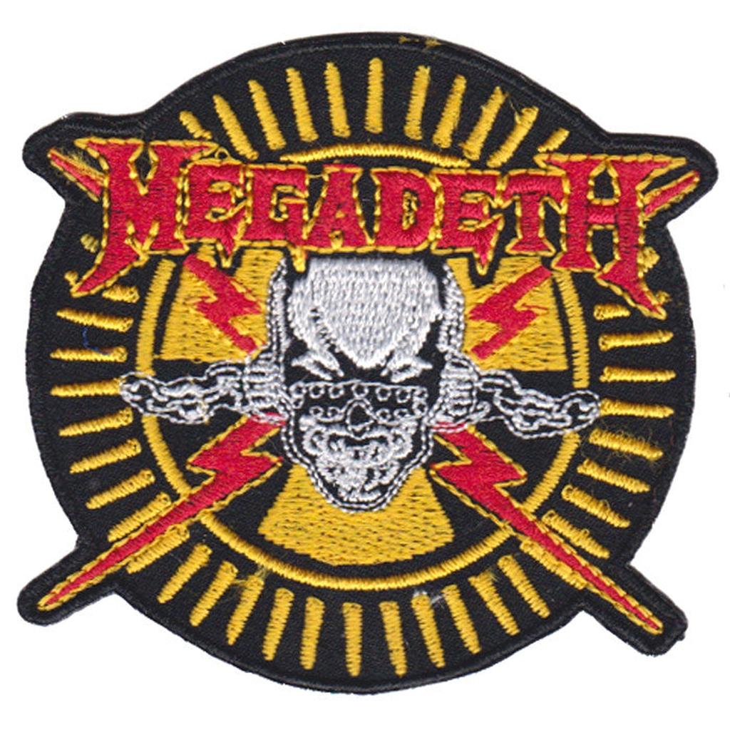 Megadeth - Flaming Vic hihamerkki - Hoopee.fi