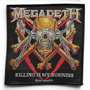Megadeth - Killing is my business hihamerkki - Hoopee.fi