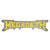 Megadeth - Logo metallinen pinssi - Hoopee.fi