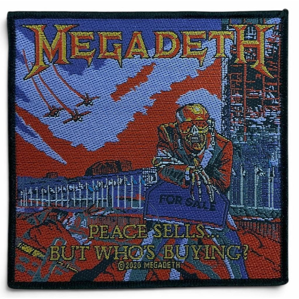 Megadeth - Peace sells hihamerkki - Hoopee.fi