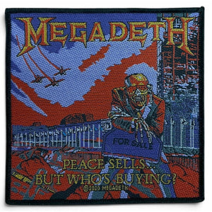Megadeth - Peace sells hihamerkki - Hoopee.fi