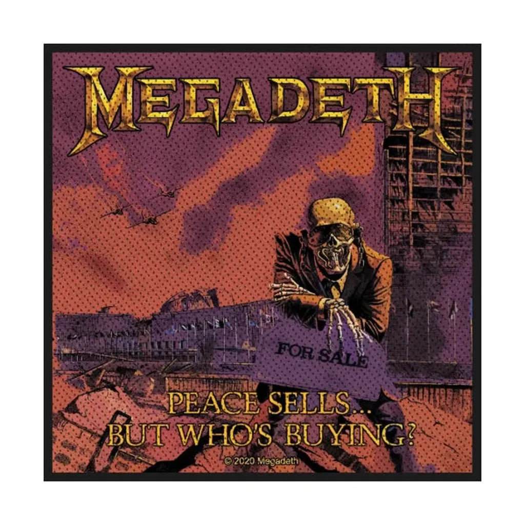 Megadeth - Peace sells hihamerkki - Hoopee.fi