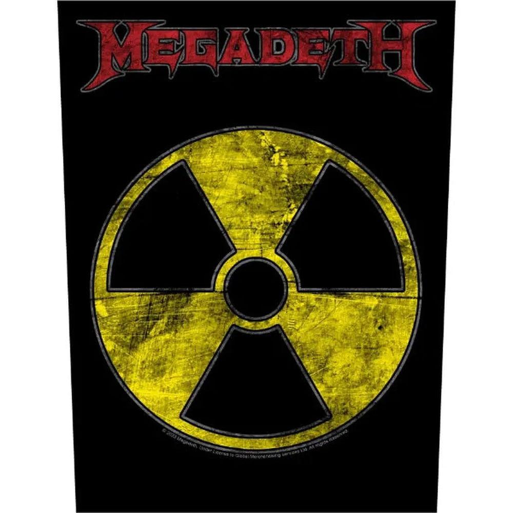Megadeth - Radioactive selkämerkki - Hoopee.fi
