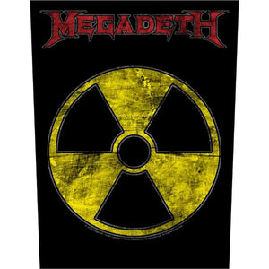 Megadeth - Radioactive selkämerkki - Hoopee.fi