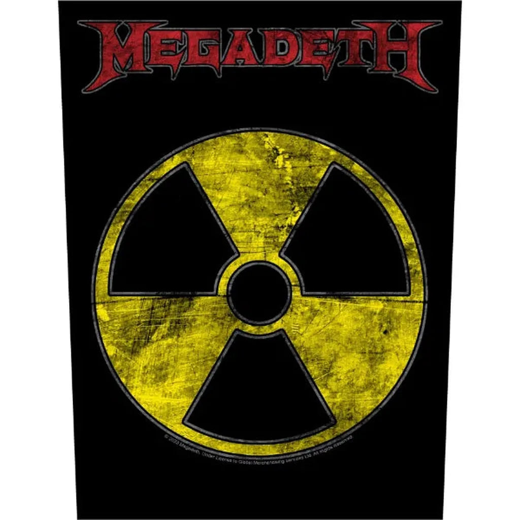 Megadeth - Radioactive selkämerkki - Hoopee.fi