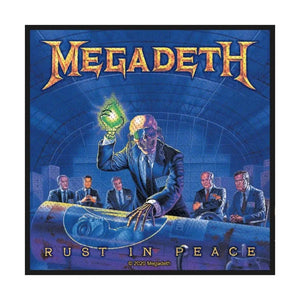 Megadeth - Rust in Peace hihamerkki - Hoopee.fi