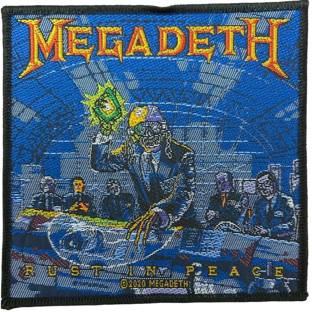 Megadeth - Rust in Peace hihamerkki - Hoopee.fi