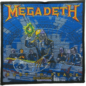 Megadeth - Rust in Peace hihamerkki - Hoopee.fi